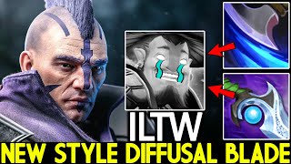 NigmaILTW Anti Mage New Style Diffusal 100 Counter Storm Picker Dota 2 [upl. by Nawor544]