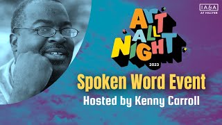 Spoken Word Event Hosted by Kenny Carroll [upl. by Roer901]