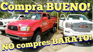 ❤ PURA CHULETA Las mejores camionetas 4X4 EN VENTA precios tianguis de autos Mexico [upl. by Leann973]