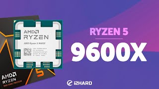 Тест Ryzen 5 9600X Сравнение с R5 7600X vs i512600KF vs i514400 [upl. by Suivatco742]