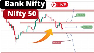 🔴  Live Trading Today Bank Nifty amp Nifty 50  Fin Nifty MIDCP NIFTY banknifty  boomtrade666 [upl. by Eussoj]