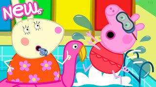 Peppa Pig Tales 🐬 Outdoor Swimming Lesson 💦 BRAND NEW Peppa Pig Episodes [upl. by Anecuza]