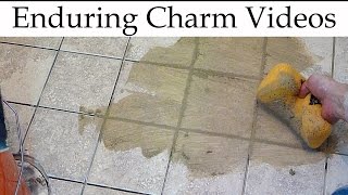 How To Grout Tile Correct Technique Makes It Easy [upl. by Kiri641]