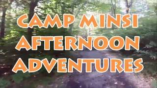 Camp Minsi 2018  Afternoon Adventures [upl. by Niamjneb]