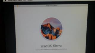 macOS Sierra Fresh Installation Arabic كيف نقوم بتنصيب تنزيل ابل ماك اواس سييرا 1012 على الحاسبه [upl. by Snashall683]