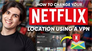 How to Use VPN to Watch Netflix amp Change Regions [upl. by Wettam]