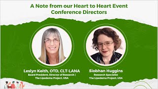 Lipedema Event Conference Invitation  Heart to Heart Virtual Event on April 1214 2024 [upl. by Echo]