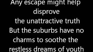 RushSubdivisions Lyrics [upl. by Dahs]