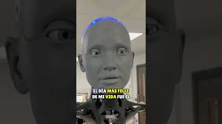 Ameca Robot Humanoide más avanzado comenta cual fué el día más triste y el más feliz de su vida ia [upl. by Laidlaw]