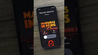 Marimbas In Paris  The Original Marimba Remix Ringtone ringtoneremix [upl. by Clorinde]