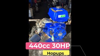 Duromax 18hp 440cc engine HOPUPs part2 [upl. by Ariaj]