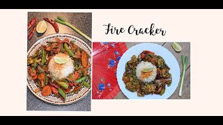 Homemade Fire Cracker l Wagamama style l Healthy Recipe [upl. by Carita]