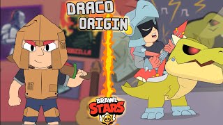 DRACO ORIGIN STORY  Brawl Stars Animation [upl. by Eissen]