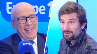 Gaspard Proust face à Éric Ciotti  quotÀ lAssemblée on lappelle le dérailleur quot [upl. by Edlihtam]