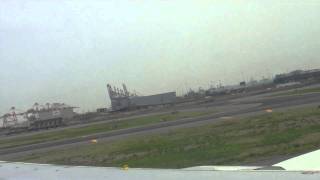 Takeoff Newark Liberty EWR 050311 [upl. by Siusan]