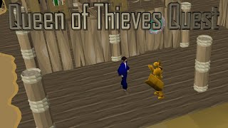 Queen of Thieves Quest Guide Old School RuneScape 4K [upl. by Aliuqat]