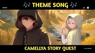 Theme Song CAMELLYA Ending Companion Story Quest  Wuthering Waves 14 OST Music [upl. by Ratha648]