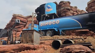 Cars Road Trip Ride  Walt Disney Studios Park at Disneyland Paris [upl. by Mchugh634]