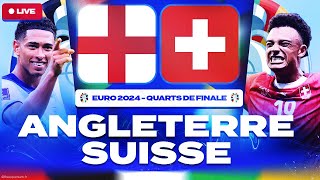 🔴 ANGLETERRE  SUISSE LIVE 🏴󠁧󠁢󠁥󠁮󠁧󠁿🇨🇭  🔥 QUART DE FINALE   EURO 2024  LIVEDIRECT [upl. by Roarke]