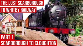 The Scarborough to Whitby Railway  Scarborough to Cloughton Station [upl. by Flem113]