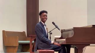 Chris Moore III  “Order My Steps In Your Word” By GMWA Women of Worship [upl. by Ettenotna]