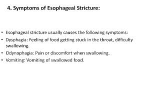 3 Natural Strictures of the Esophagus [upl. by Alcinia]