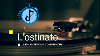 LOSTINATO  Une Minute Pour Comprendre [upl. by Aillicsirp]