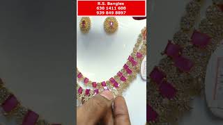 Charminar Jewellery Online Shopping  bridaljewellery  Ladbazar Hyderabad Jewellery Market  CZ [upl. by Adyol]