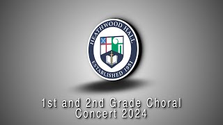 Heathwood Hall 1st and 2nd Grade Choral Concert [upl. by Nimzaj]