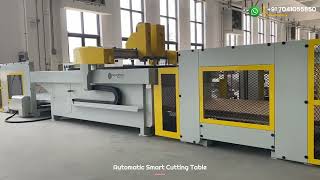 Automatic Smart Cutting Table Smart Cutting Table [upl. by Amlas875]