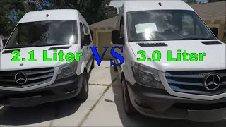 New 2017 Sprinter vs 2014 Sprinter 21L vs 30L Comparison [upl. by Eciened]