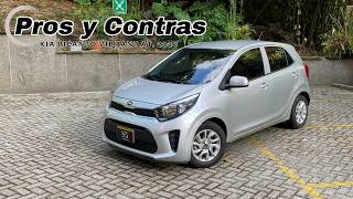 Kia Picanto Vibrant 2020 Pros y contras ¿Vale la pena en ciudad y carretera [upl. by Hannala]