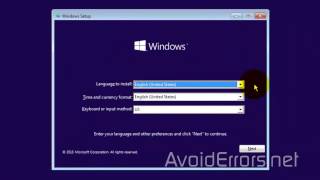 How to Install Windows 10 from a USB Flash Drive [upl. by Wolpert]