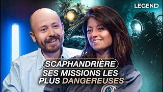 SCAPHANDRIÈRE  SES MISSIONS LES PLUS DANGEREUSES Accidents mortels excréments crash d’avion… [upl. by Tnirb]