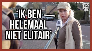 Hoe ELITAIR is het GOOI  Voxpop 126 [upl. by Enyad]