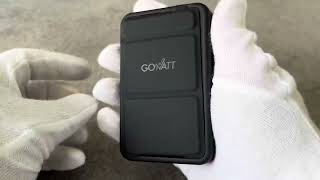 GOWATT Power Bank Magsafe Apple 10000mAh Power bank Addio fastidiosi cavetti [upl. by Assirat]