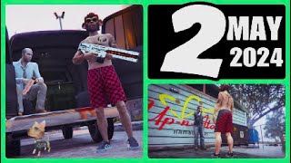 The Gun Van location amp Street Dealers today May 2 2024 in GTA 5 no RAILGUN this week [upl. by Haisej428]