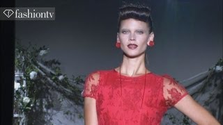 Roberto Verino SpringSummer 2013 FULL SHOW  Madrid Fashion Week  FashionTV [upl. by Drusus]