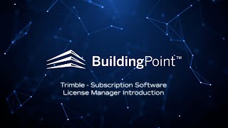 Trimble Subscription Software License Manager Introduction [upl. by Acinorahs]