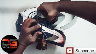 how to change helmet visor  ls2 helmet  dropgear [upl. by Sorkin140]