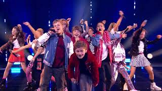 FINALISTEN JUNIOR SONGFESTIVAL 2022  LIVING IN THE MOMENT FINALE  JUNIOR SONGFESTIVAL 2022 🇳🇱 [upl. by Ydniw323]