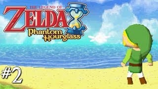 The Legend of Zelda  Phantom Hourglass  Lets Play 2 [upl. by Naed]