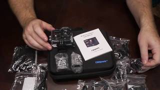 Campak ACT74 4K Action Camera UNBOXING [upl. by Ordnasela]