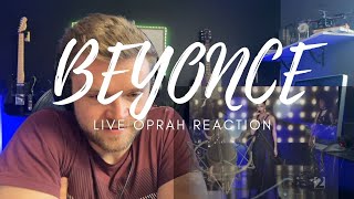 BEYONCE  IF I WERE A BOY  LISTEN  LIVE OPRAH 2008 2006 REACTION [upl. by Anett]