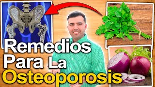 REVIERTE LA OSTEOPOROSIS EN 3 PASOS  Cómo Calcificar O Endurecer Los Huesos Y Prevenir Osteopenia [upl. by Mccallion]