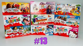 OLD Kinder Surprise Unboxing 13 Распаковка Старых Киндер СюрпризовВыпуск 13Alte ÜEi Unboxing 13 [upl. by Novak]