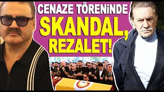 Aydemir Akbaşın cenaze töreninde büyük rezalet İbrahim Tatlıses Şafak Sezer [upl. by Anatnahs]