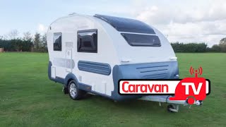 Adria Action 2018  caravan review [upl. by Nylyoj]