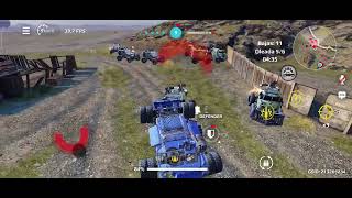 crossout Mobile gameplay antiguo [upl. by Yllac622]