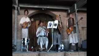 The Brigands perform Night Music on the Streets of Madrid at the Fort Taylor Pyrate Invasion 2012 [upl. by Eniluqcaj]